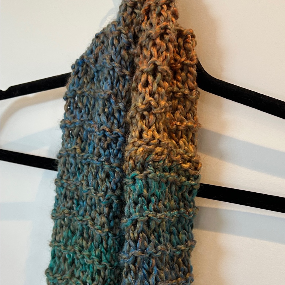 Multicolor Knit Scarf - Picture 3 of 6